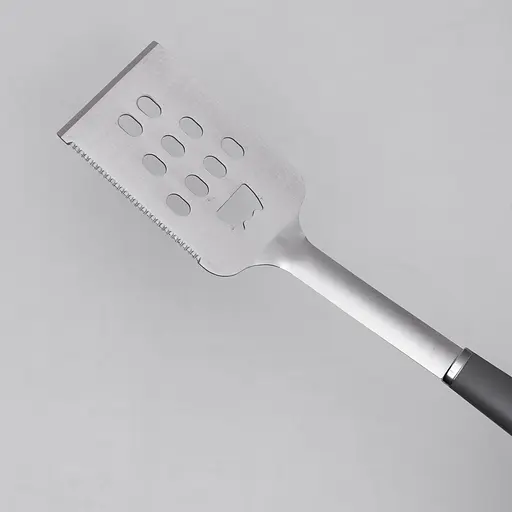 Набор аксессуаров для гриля Yiwu 45 см лопатка вилка для мяса для кемпинга отдыха барбекю дачи BQ-6 - фото 7