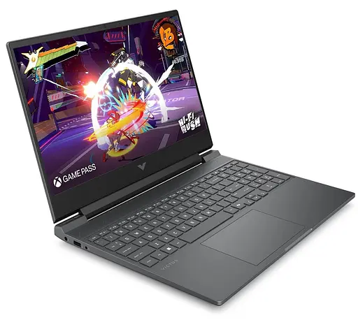 Ноутбук HP 15.6 Victus 15-fb3026ua FHD IPS AG/Ryzen 7 7445HS/16GB/512SSD/RTX 2050 4GB/DOS/Gray (C16H3EA) - фото 3