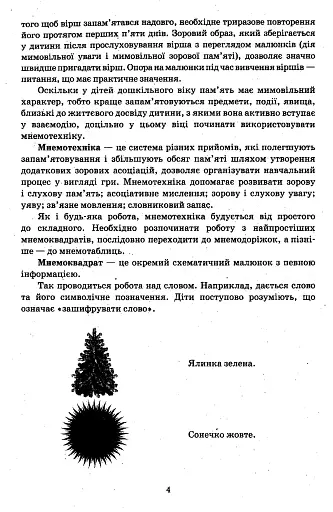 Мнемотаблиці. Вивчаємо вірші - фото 4