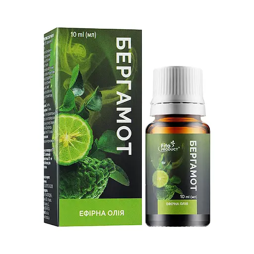 Эфирное масло Бергамота, 10 мл