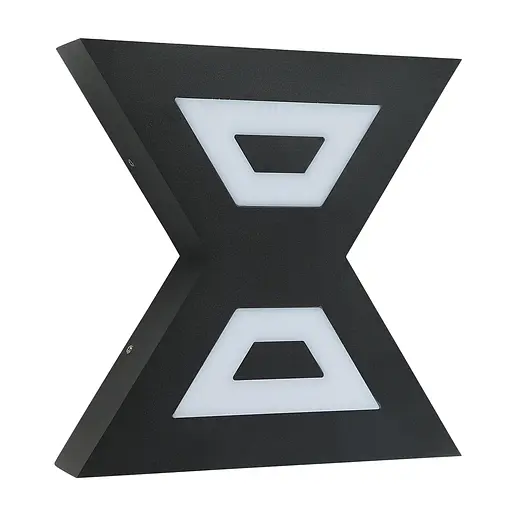 Світильник фасадний LED "METROPOL-12" 12W настінний - фото 1