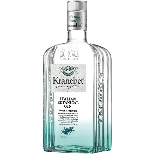 Джин Kranebet Italian Botanical Gin 40% 0.7 л - фото 2