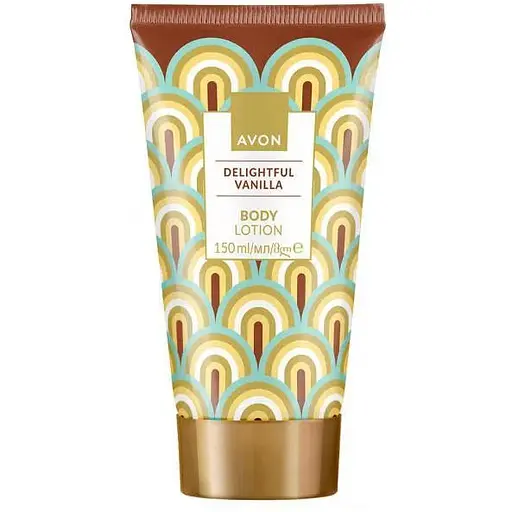 Лосьйон для тіла Avon з ефектом мерехтіння Ароматна ваніль 150 мл - фото 1