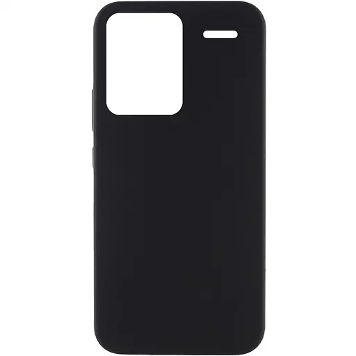 Чохол Silicone Cover Lakshmi (AAA) для Xiaomi Redmi Note 13Pro+ Чорний / Black