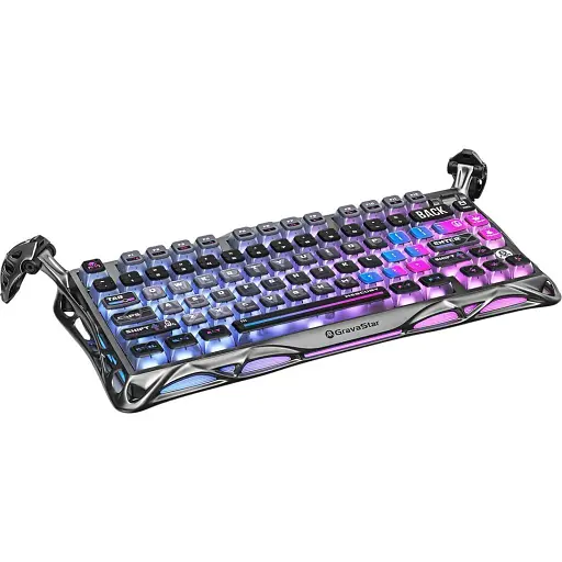 Клавіатура GravaStar Mercury K1 Pro TKL UA Cyberpunk (GSK1PRO_CBLK) [144898] - фото 3