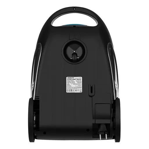 Пылесос Ardesto мешочный 800 Вт мешок-3.5 л HEPA белый - фото 10