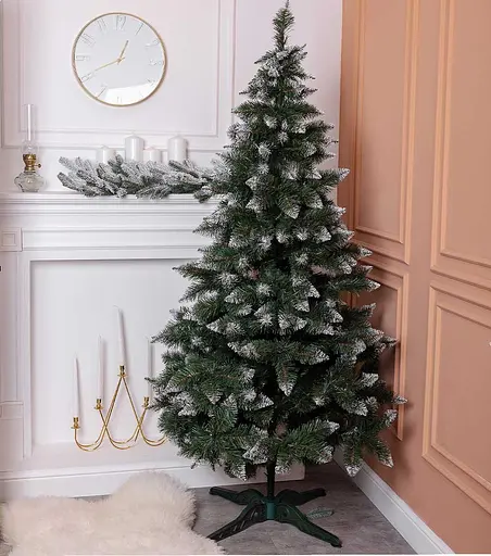 Штучна ялинка LUGI Принцеса 2 м із засніженими кінчиками KOS-PRNCSS21