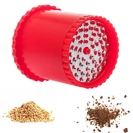 Измельчитель ручной терка для орехов, шоколада, яиц, сыра, Kitchette 83869 - фото 3