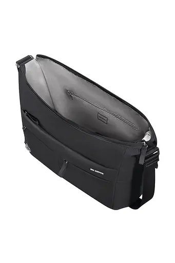 Плечова Сумка Samsonite MOVE 5.0 BLACK 33x27x12 KP0*09019 - фото 4