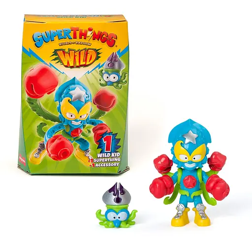 Ігровий набір з фігурками SuperThings Wild Kids Казум-Кід в асортименті (PSTWD066IN00) - фото 3