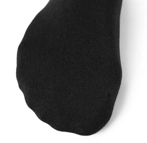 Набір шкарпеток високі однотонні класичні безшовні дихаючі якісні ORGANIC cotton носки JILL ANTONY 5, 39-41, Мікс (Чорний 2 пари, - фото 7