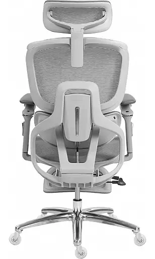 Офисное кресло GT Racer (B-816 White/Gray) - фото 4