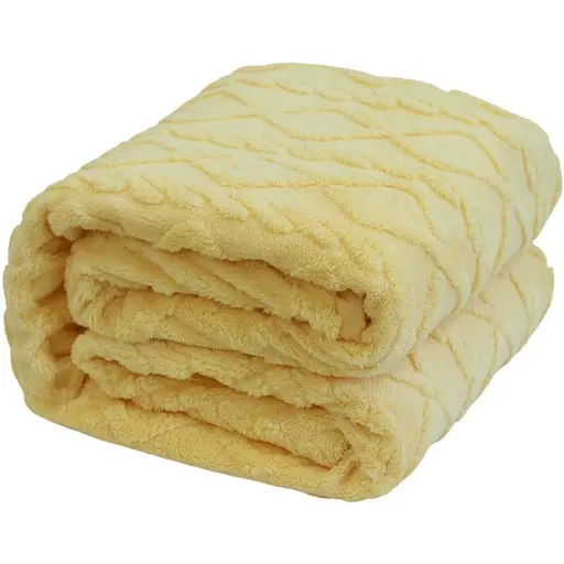 Набір текстилю Soho Romance Cream ковдра 200х220 см + 2 наволочки 50х70 см (Set carpet+ pillow Cream) - фото 2