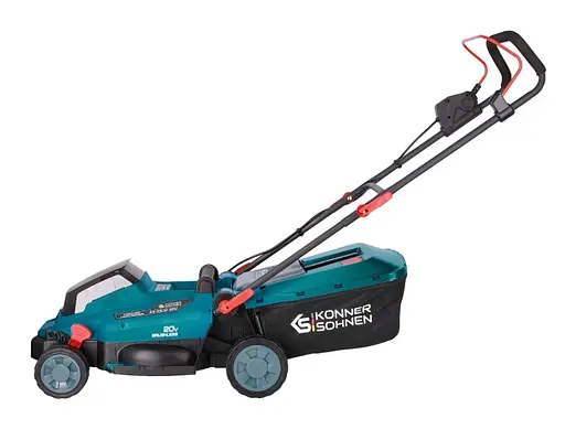 Газонокосарка акумуляторна Konner & Sohnen без АКБ та ЗП KS 33LM-20V - фото 2