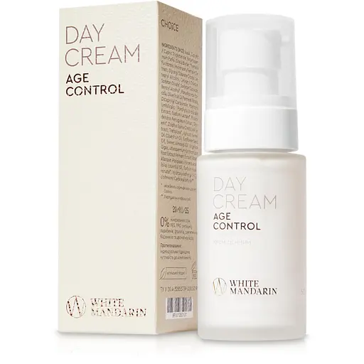 Дневной крем для омоложения кожи лица Age control White Mandarin 50 мл - фото 1