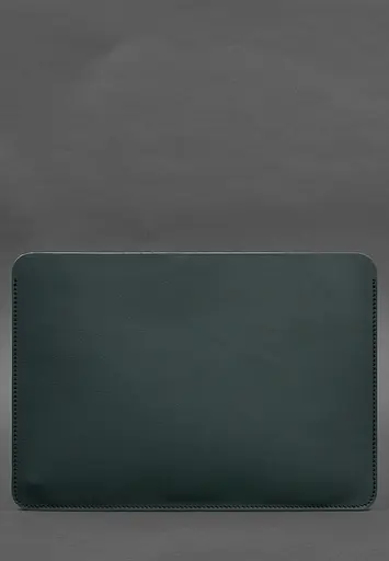 Шкіряний чохол BlankNote для MacBook Air 15-inch (2023) Зелений - фото 2