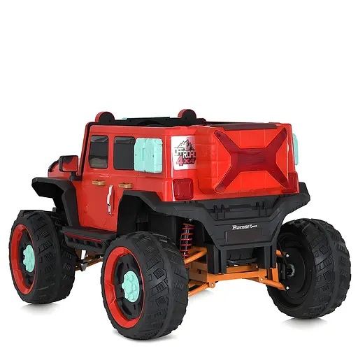 Електромобіль дитячий Bambi Джип M 5831EBLR-3 Racer червоний - фото 4