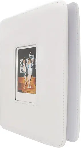 Фотоальбом білий для Fujifilm Instax Mini 12, 11, 40, 70, 90, 99, EVO, Link, Liplay Polaroid 300, Z2300 на 288 фото - фото 2