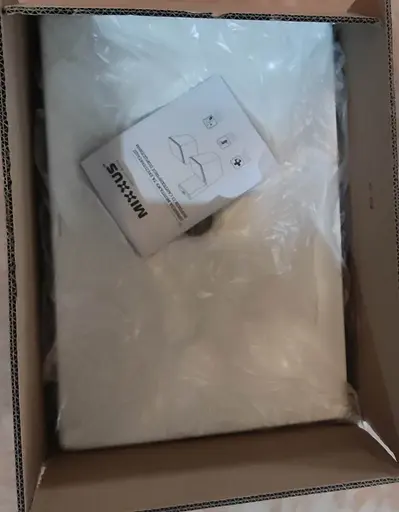 Умивальник накладний Mixxus Premium Quadro-0104 500x350x120 мм MP6515, Білий - фото 4