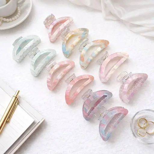 Набір стильних шпильок 12 шт. - фото 1