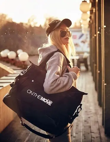 Спортивна сумка Zagatto 50L 50x35x28  см sum0021386 - фото 6