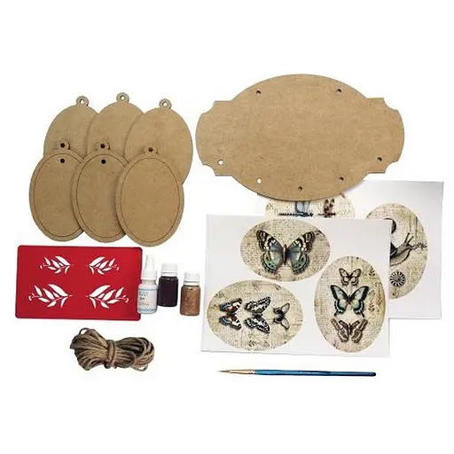 Набір для створення настінної підвіски "Botanical World" FDCKW-057 - фото 2