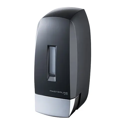 Дозатор для мыла H1 500мл, черный (04586)