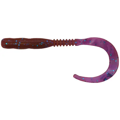 Силікон Reins Curly Curly 606 Pink Lox (15 шт/уп)