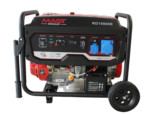 Бензиновий генератор MAST GROUP + газова плитка Orcamp CK-505 + електричний обігрівач Gardyer HE2000 та лійка (KRD10800E) - фото 2