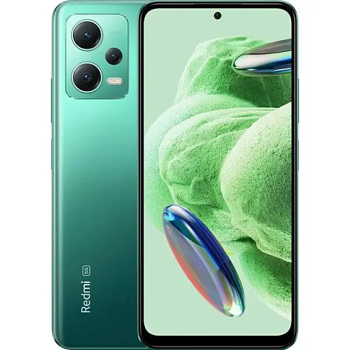 Смартфон Xiaomi Redmi Note 12, 5G 4/128GB Forest Green (Global) NFC