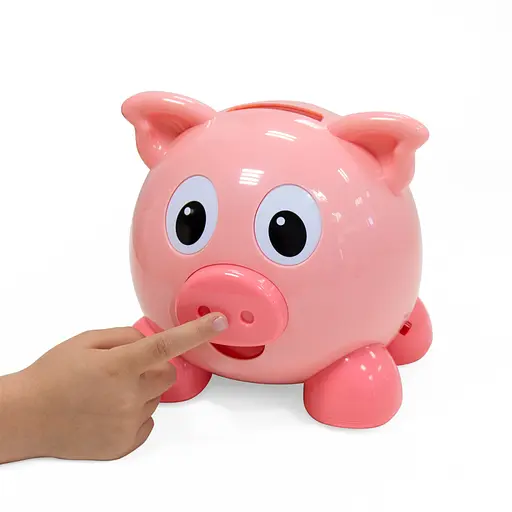 Интерактивная обучающая игрушка Smart-Копилочка KIDDI SMART 208441 украинский и английский - фото 3