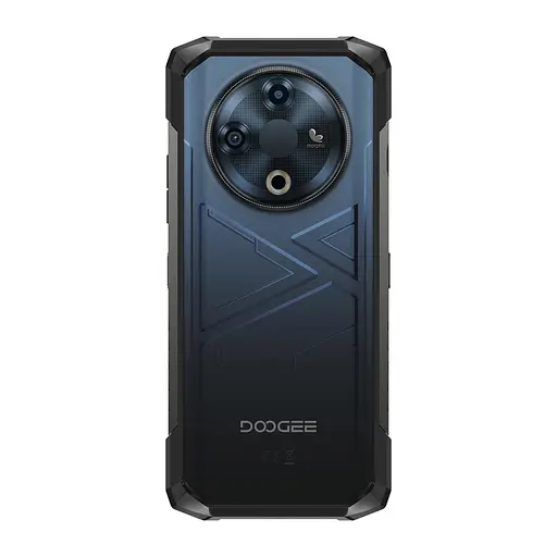 Смартфон Doogee Fire 6 656" 6/256ГБ 2SIM 10400мА/год синий - фото 8