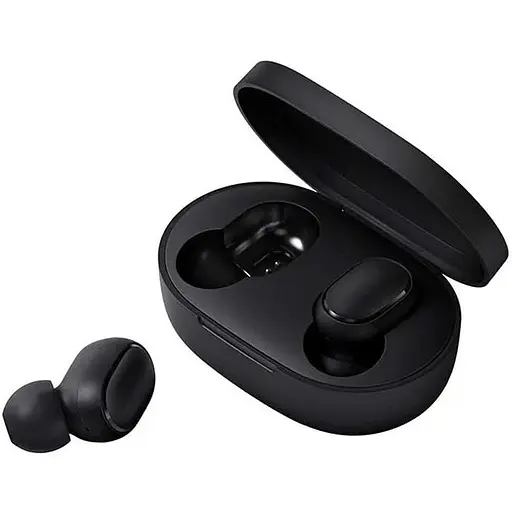 Наушники беспроводные Xiaomi Redmi AirDots 2 TWS черные (BHR4196CN) - фото 5