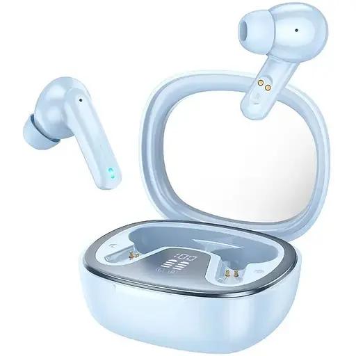 Бездротові навушники Hoco EQ6 Shadow True wireless BT headset Blue (2097815329)