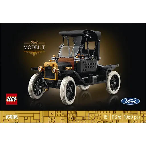 Конструктор LEGO Icons Форд Модель Т 1060 деталей (11376) - фото 1
