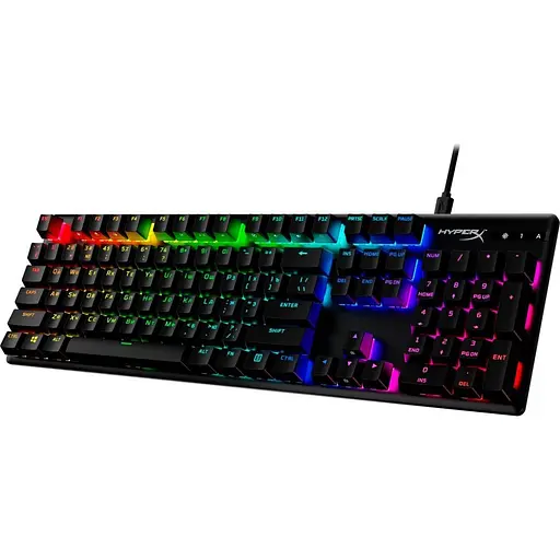 Клавиатура HyperX Alloy Origins PBT RGB Mechnical Red 639N3AA (82126) - фото 4