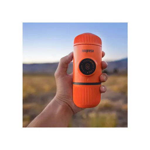 Эспрессо-кофеварка Wacaco Nanopresso (Оранжевый) - фото 5