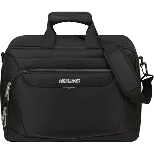 Сумка-Рюкзак American Tourister SUMMERRIDE BLACK 40x30x20 ME7*09008 - фото 2