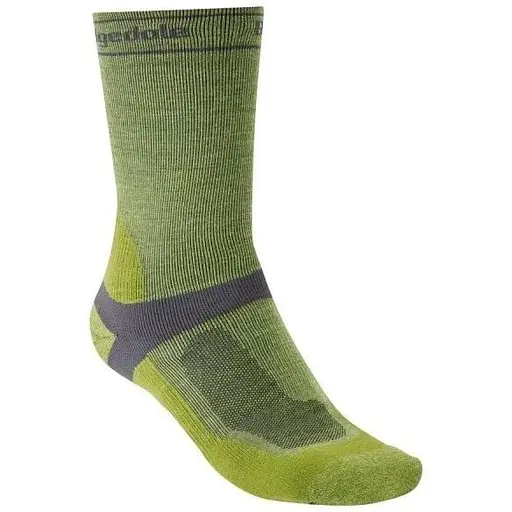 Шкарпетки Bridgedale Mountain Bike Mid-Season Weight T2 Merino Sport Boot Green XL (1053-710355.736.XL)