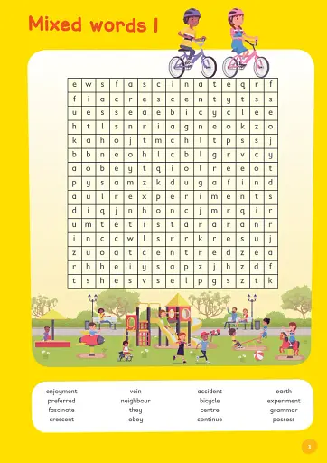 Collins Easy Learning: Spelling Word Searches Ages 7-9 - фото 3