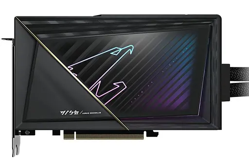Видеокарта Gigabyte RTX 5080 16GB AORUS XTREME WATERFORCE (GV-N5080AORUSX W-16GD) (GDDR7, 256 bit, PCI-E v5.0 x16) - фото 5