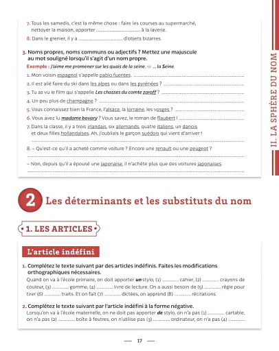 Grammaire expliquee du francais B1/B2 2e Edition Interm Cahier d'activités - фото 4