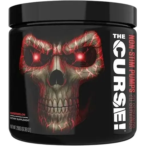 Предтренировочный комплекс JNX Sports The Curse Pumps Non-Stim, 266 грамм - Арбуз