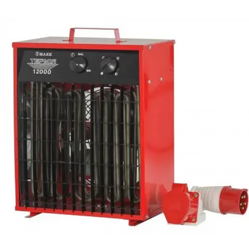 Тепловентилятор Термія АО ЕВО 12,0/0,8 (3х380В) УХЛ 3.1 Р (Е)