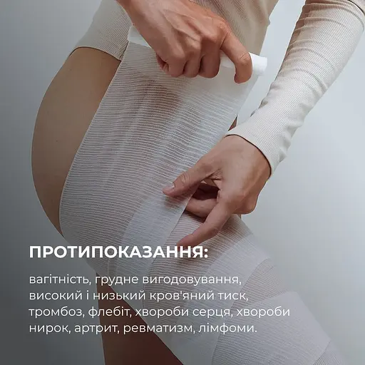 Набір Hillary Anti-Cellulite Pro Курс розігріваючих антицелюлітних обгортань для тіла 6 шт. - фото 4