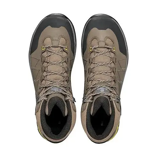 Кроссовки Scarpa Moraine Plus GTX 42.5 Charcoal/Sulphur Green (1004-63070-201-1-42.5) - фото 4