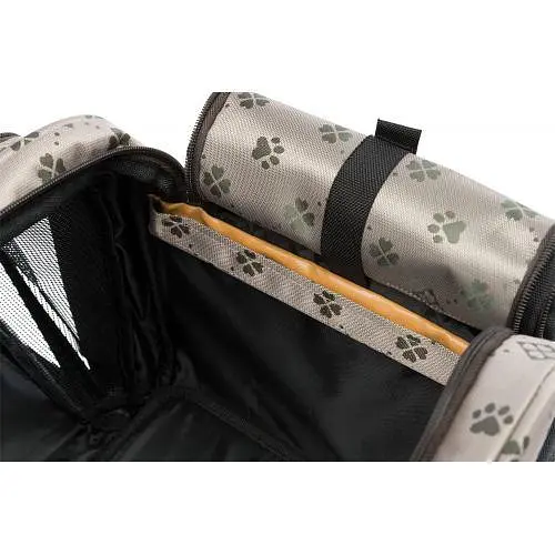 Сумка-переноска Trixie Maxima 33x32x54 см кремова  - фото 6