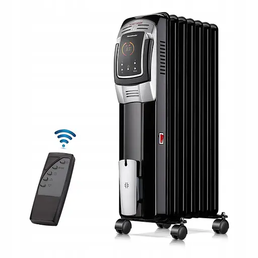 Масляний обігрівач Cronos Heaters радіатор 2500 Вт - фото 4