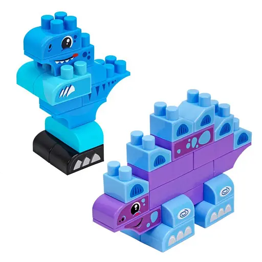 Детский конструктор Dino park ТехноК 2222TXK 190 деталей - фото 4