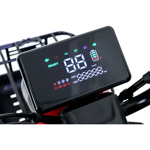 Електроскутер Maxxter ANT Black [130956] - фото 10